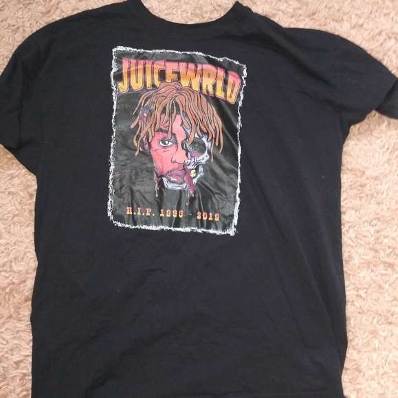Zumiez Other - Juice wrld graphic tee